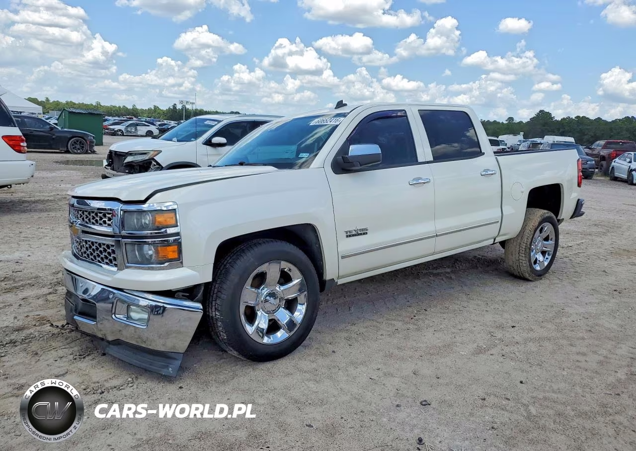 2014 Chevrolet Silverado C1500 Ltz – zdjęcie 1 z 12