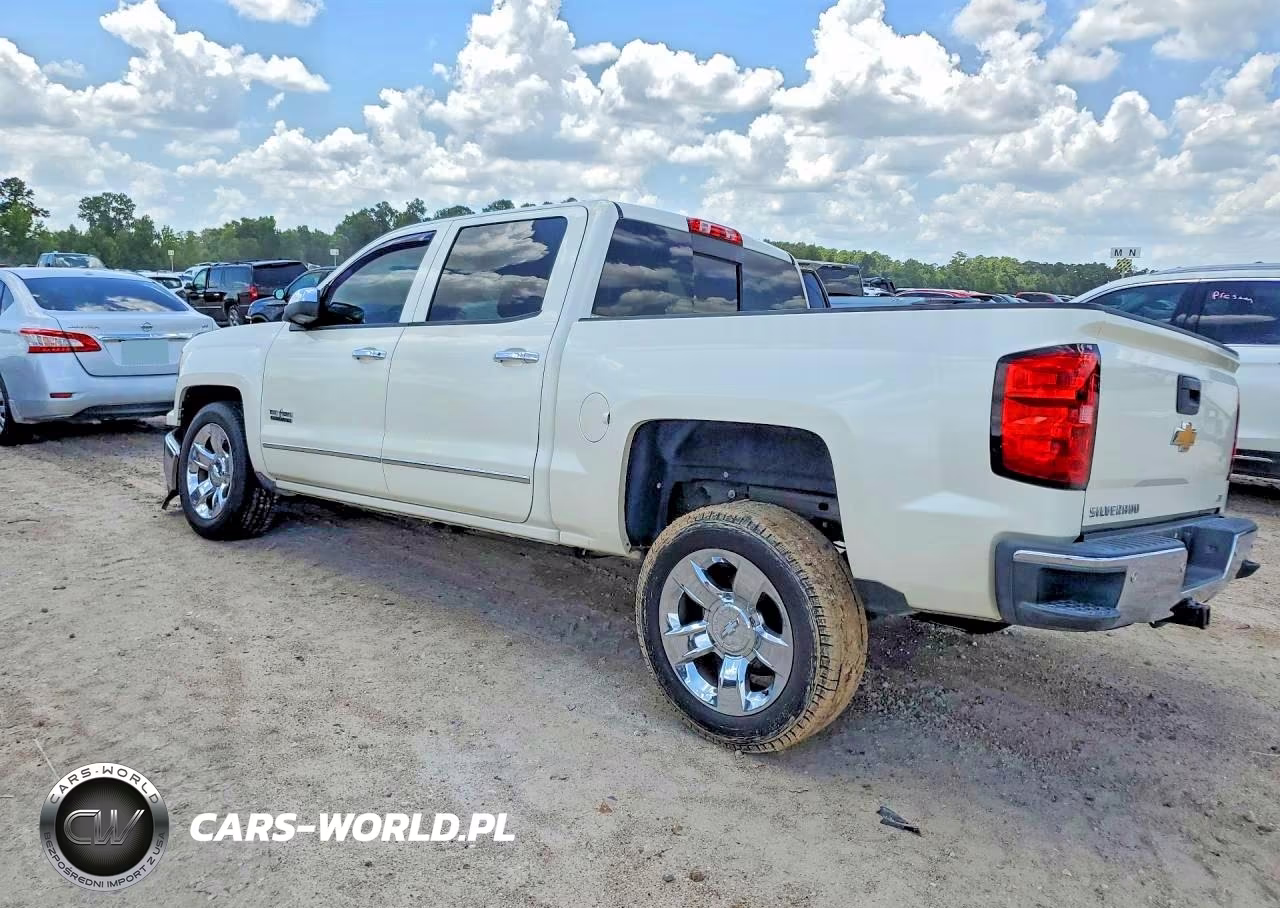2014 Chevrolet Silverado C1500 Ltz VIN:3GCPCSECXEG484363 - 2
