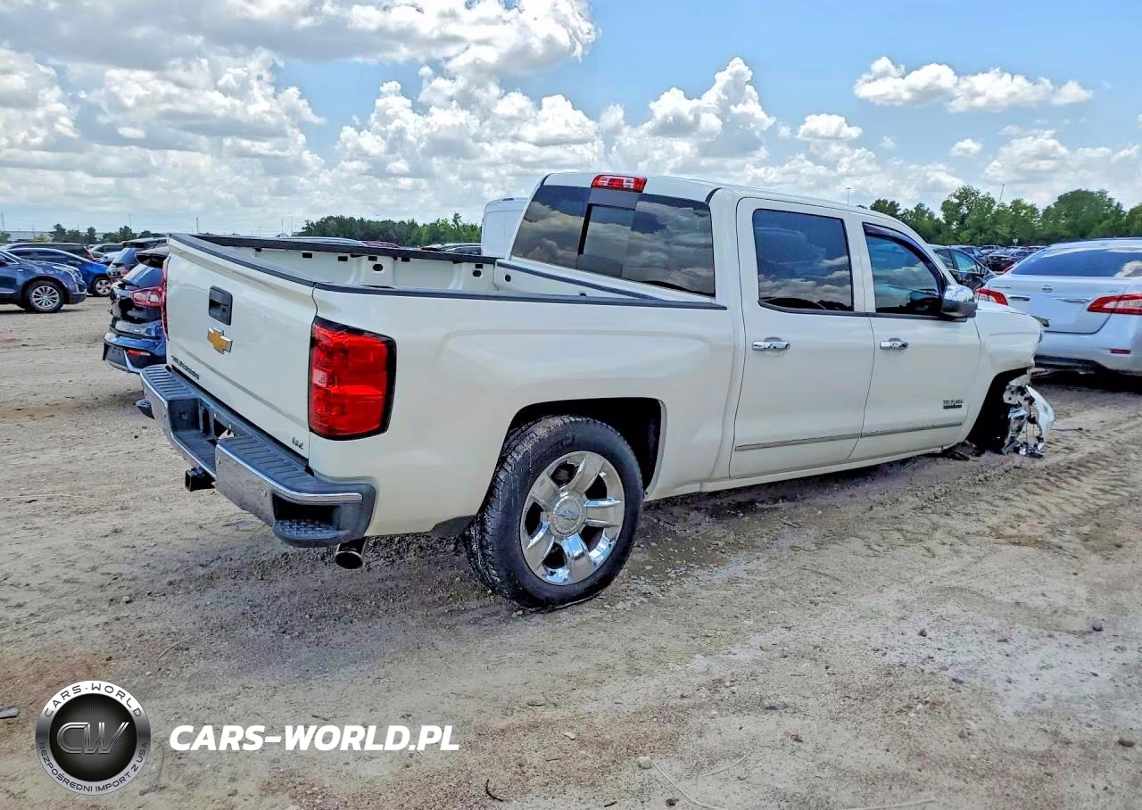 2014 Chevrolet Silverado C1500 Ltz VIN:3GCPCSECXEG484363 - 3