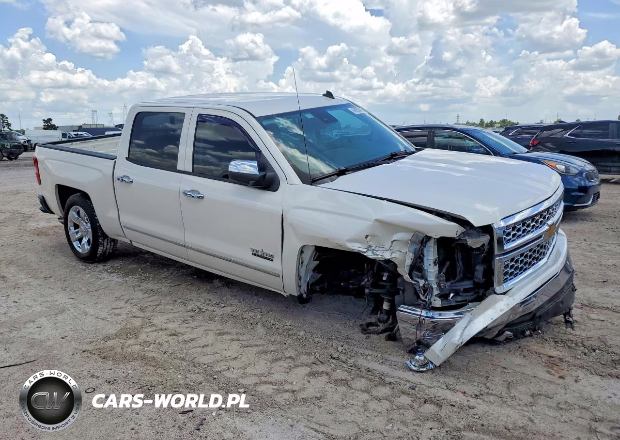 2014 Chevrolet Silverado C1500 Ltz VIN:3GCPCSECXEG484363 - 4