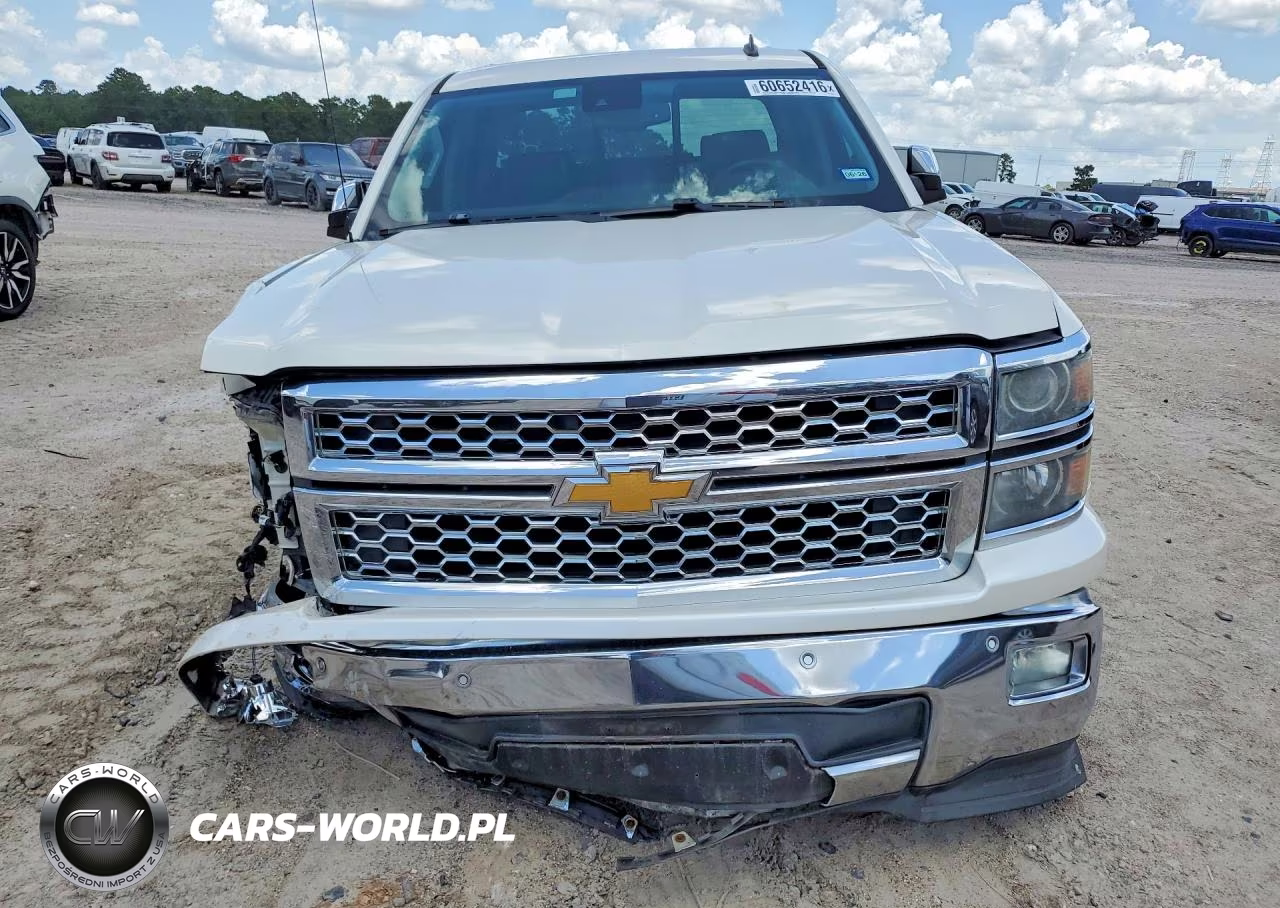 2014 Chevrolet Silverado C1500 Ltz VIN:3GCPCSECXEG484363 - 5