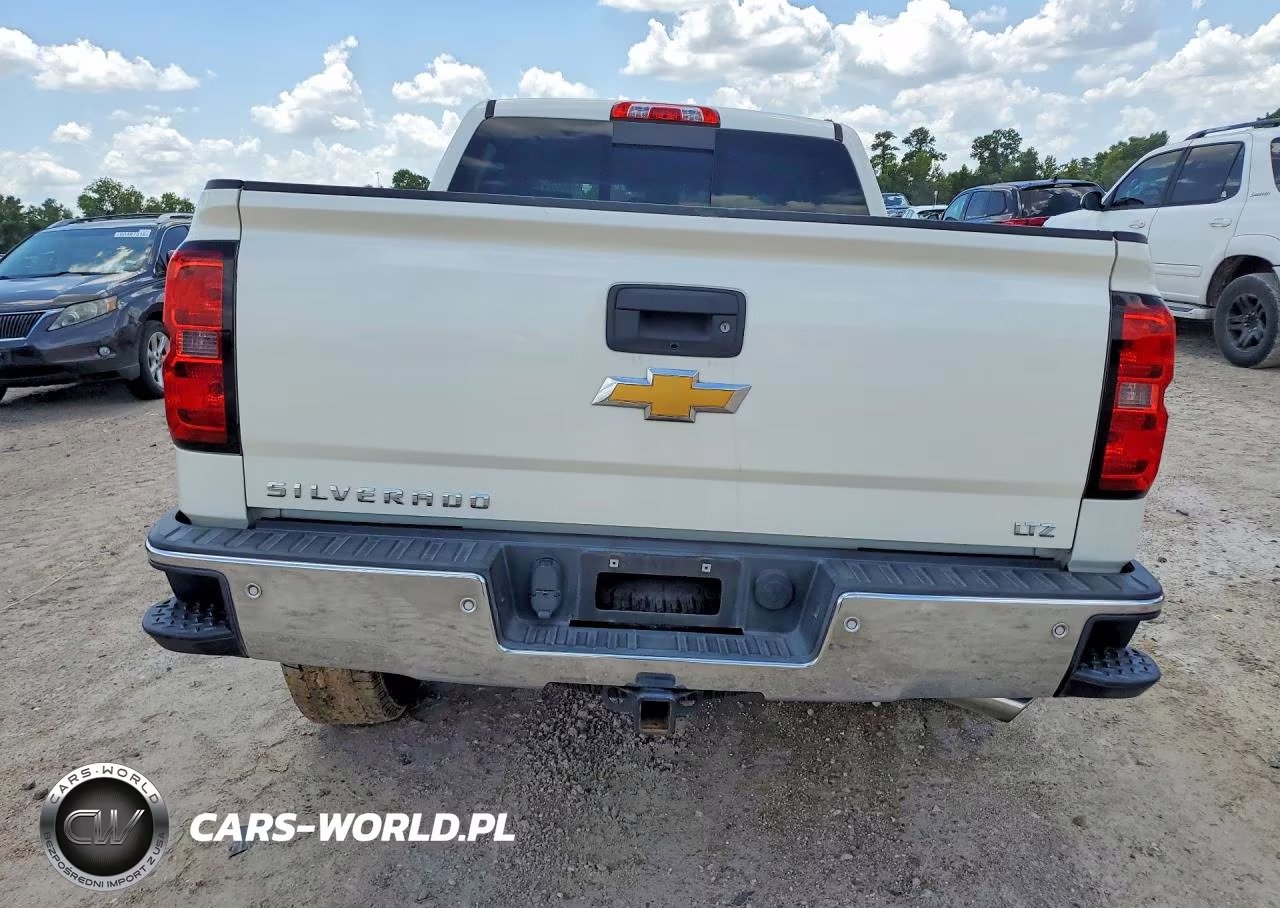 2014 Chevrolet Silverado C1500 Ltz VIN:3GCPCSECXEG484363 - 6