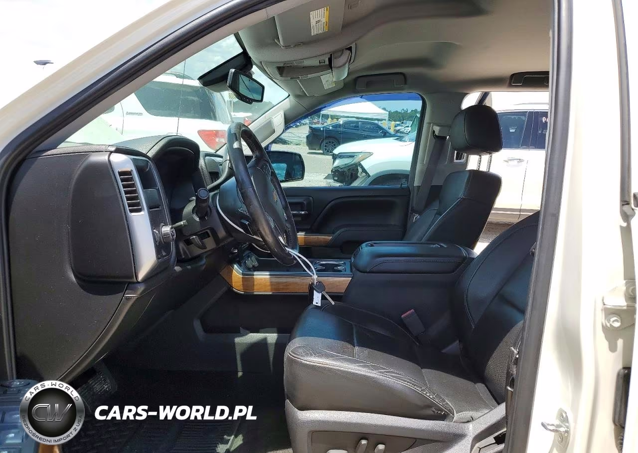 2014 Chevrolet Silverado C1500 Ltz VIN:3GCPCSECXEG484363 - 7