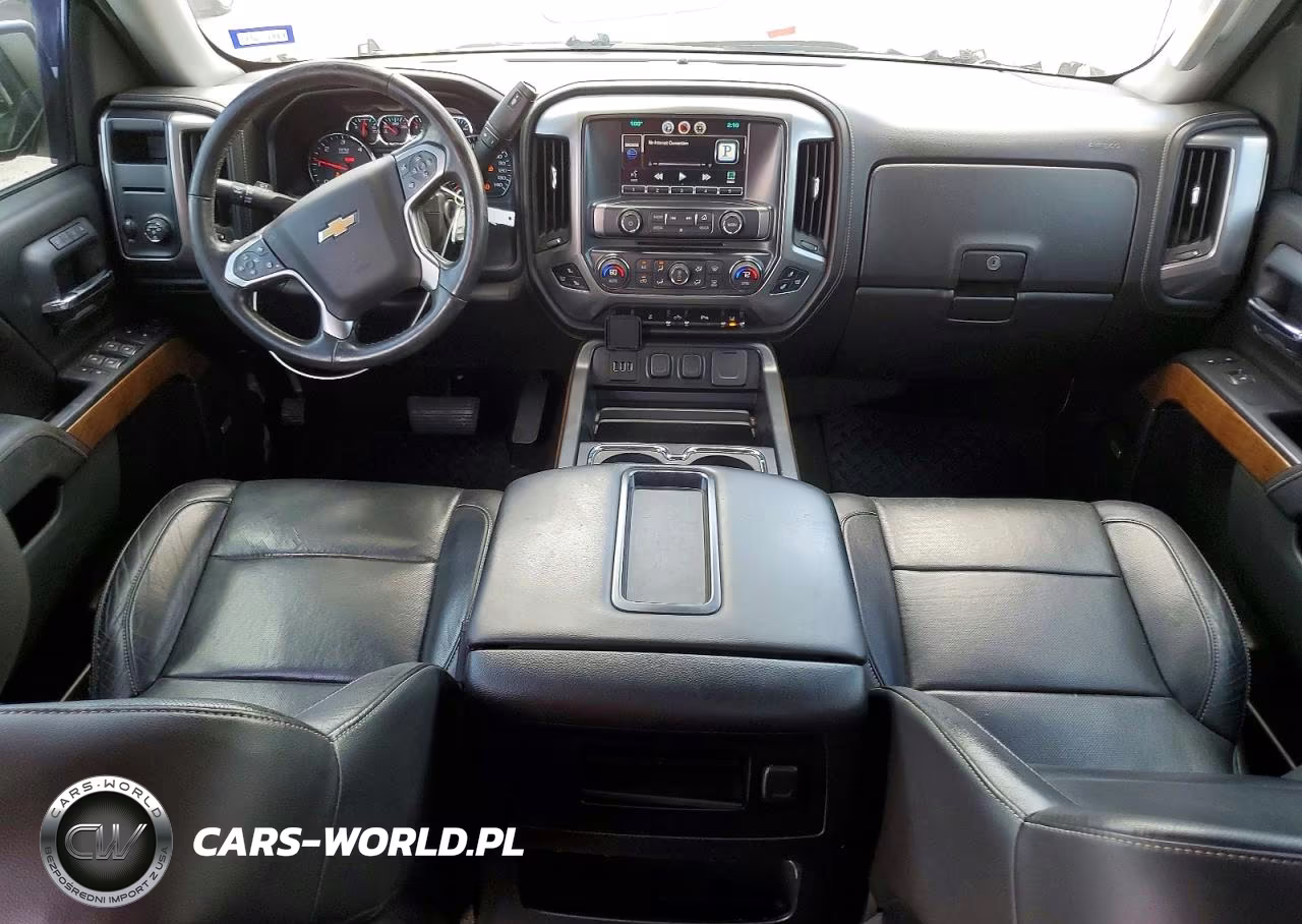 2014 Chevrolet Silverado C1500 Ltz VIN:3GCPCSECXEG484363 - 8
