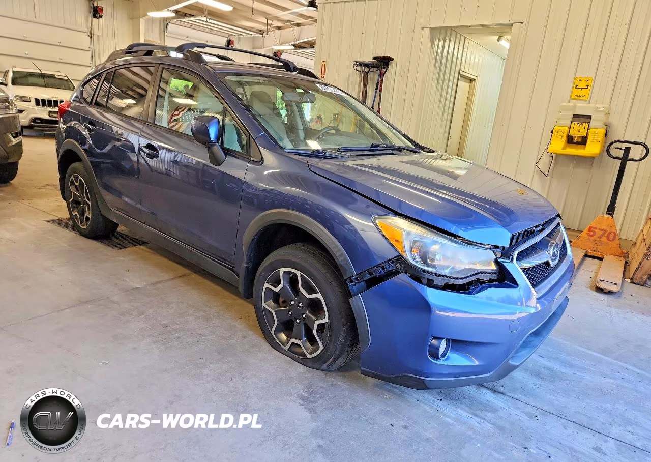 2013 Subaru Xv Crosstrek 2.0 Premium VIN:JF2GPAVC1D2807013 - 4