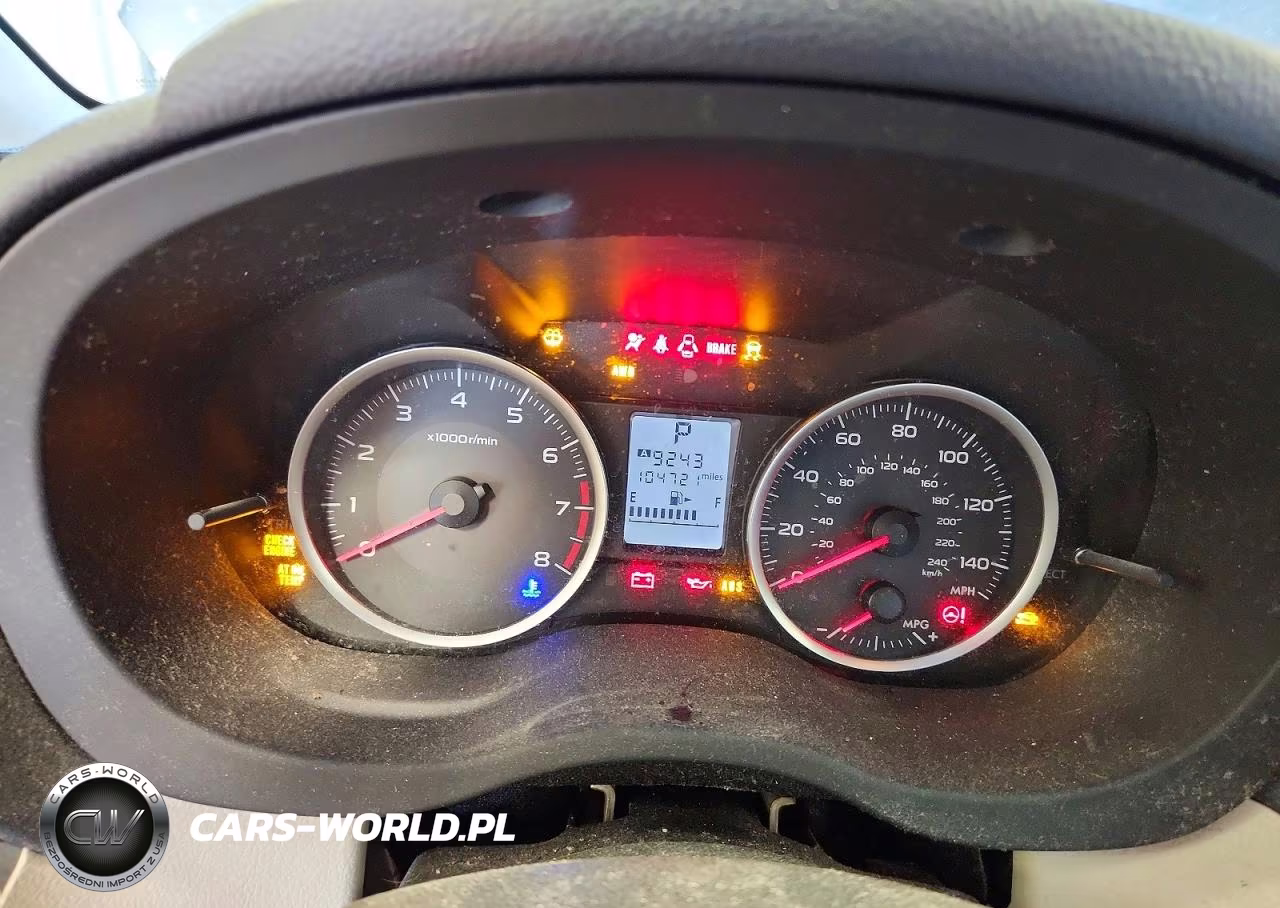2013 Subaru Xv Crosstrek 2.0 Premium VIN:JF2GPAVC1D2807013 - 9