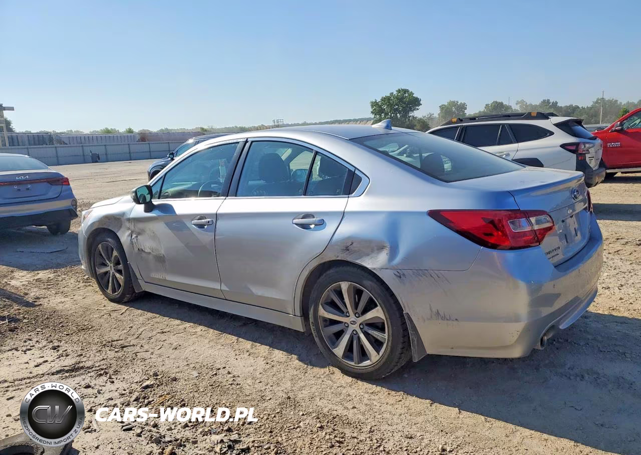 2017 Subaru Legacy 3.6R Limited VIN:4S3BNEN66H3056409 - 2