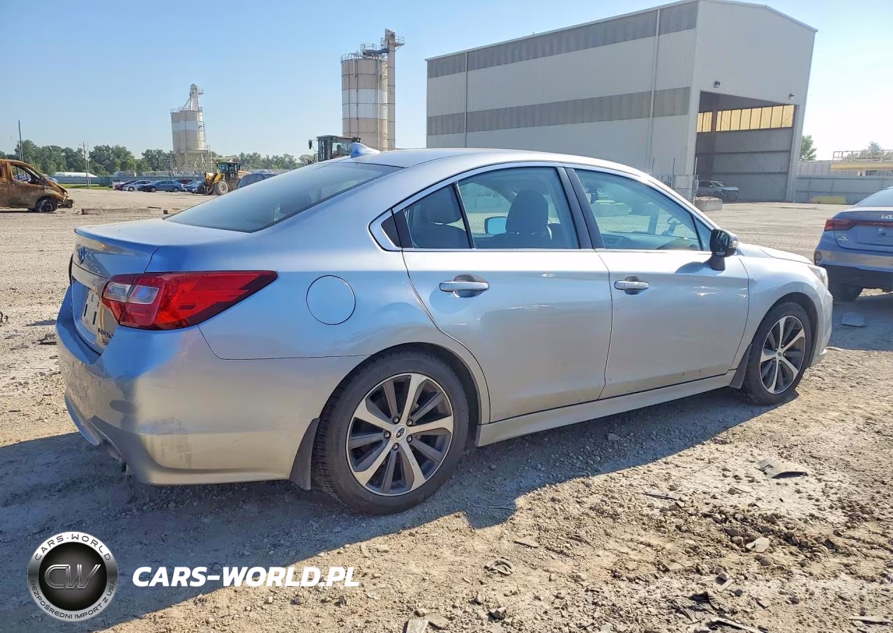 2017 Subaru Legacy 3.6R Limited VIN:4S3BNEN66H3056409 - 3