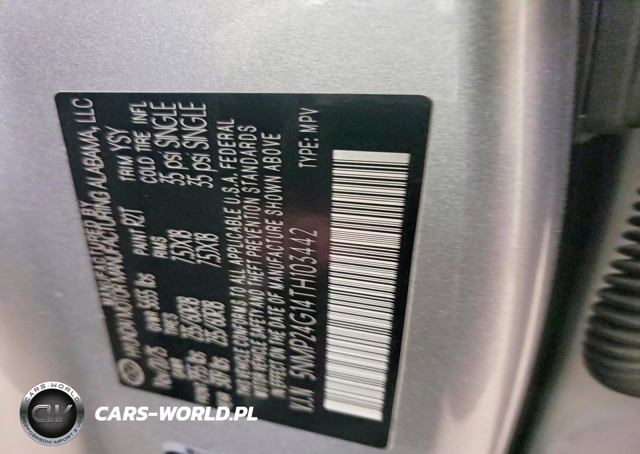 2026 Hyundai Santa Fe Sel VIN:5NMP24G14TH103442 - 14