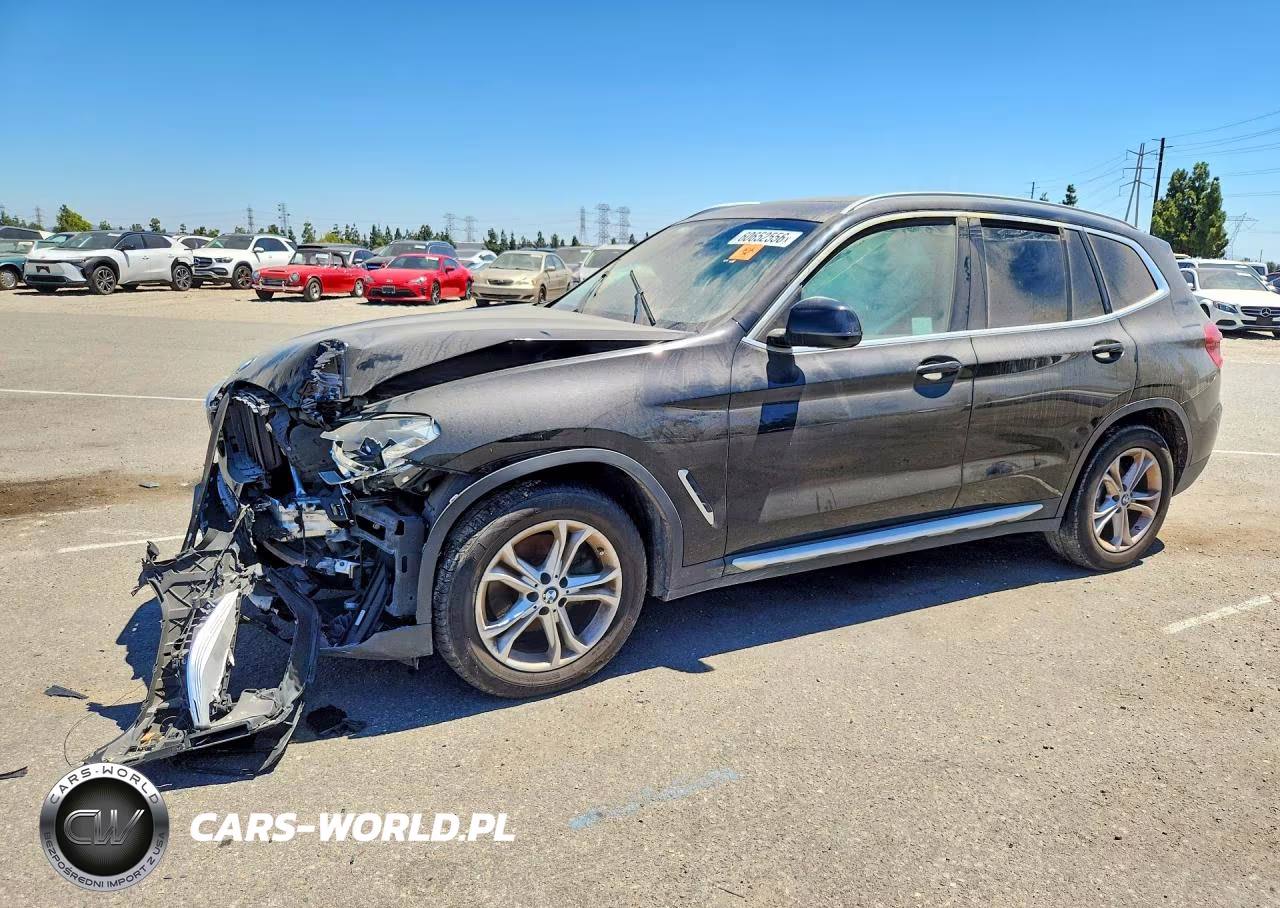 2020 BMW X3 Sdrive30I