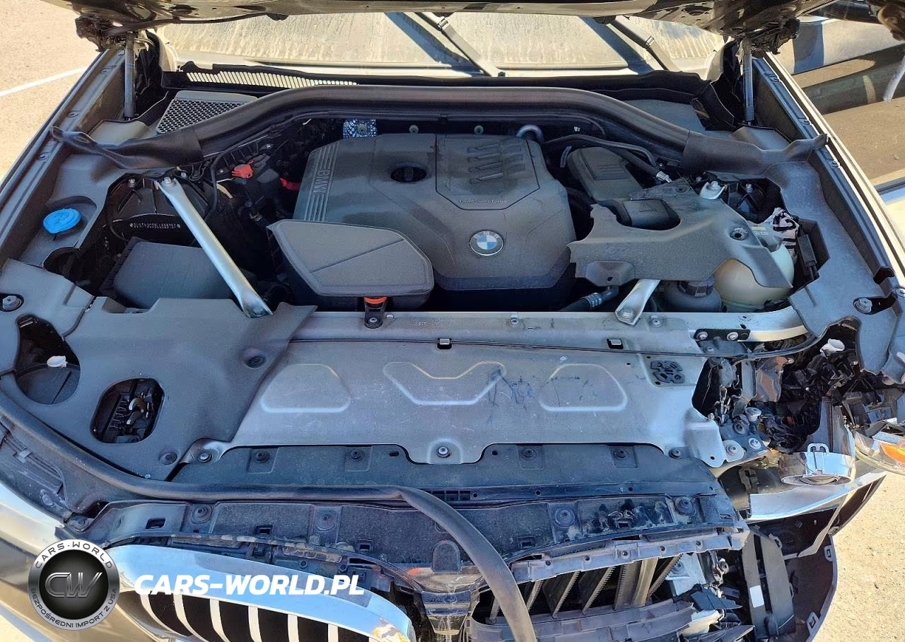 2020 BMW X3 Sdrive30I VIN:5UXTY3C09LLE55257 - 12