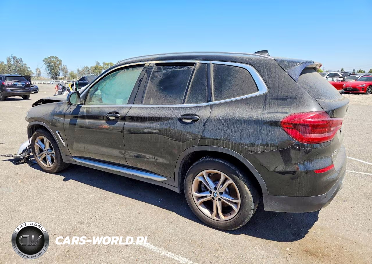 2020 BMW X3 Sdrive30I VIN:5UXTY3C09LLE55257 - 2