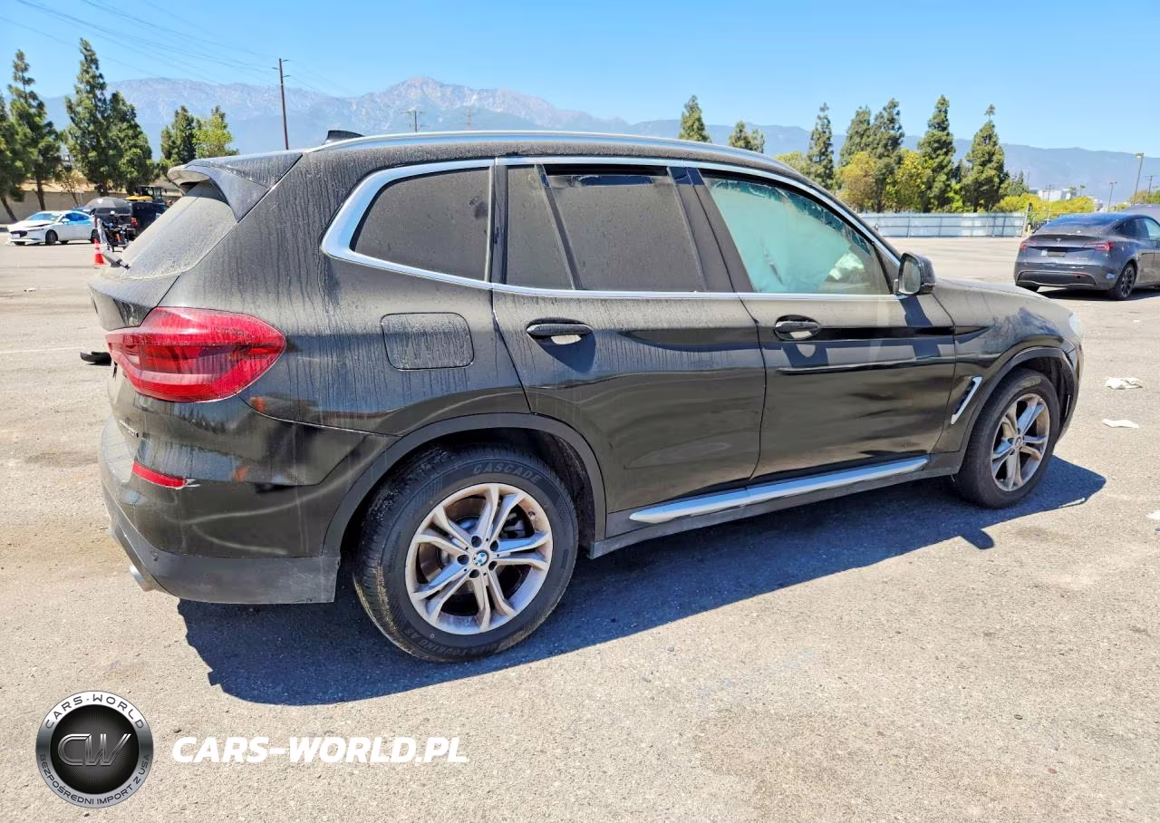 2020 BMW X3 Sdrive30I VIN:5UXTY3C09LLE55257 - 3