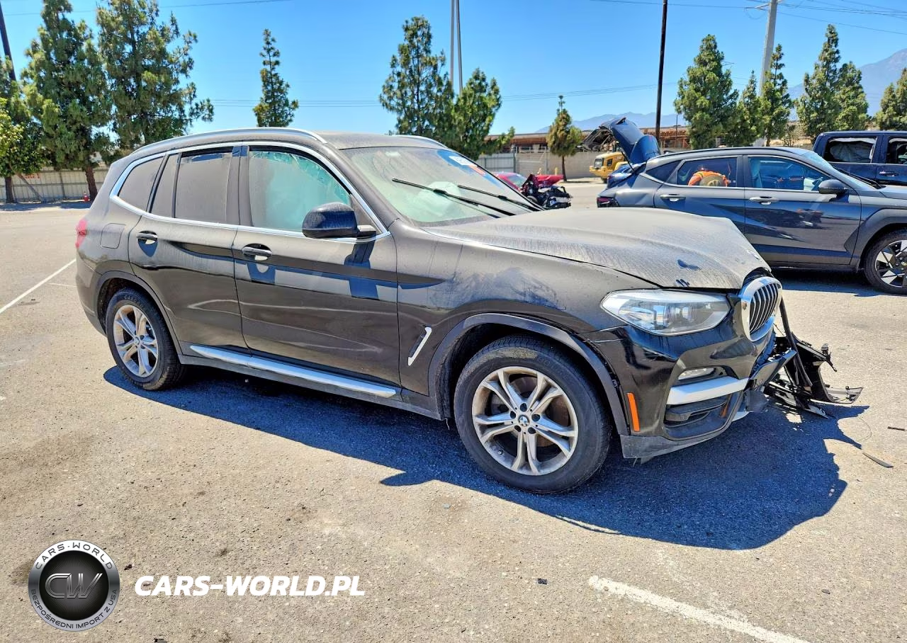 2020 BMW X3 Sdrive30I VIN:5UXTY3C09LLE55257 - 4