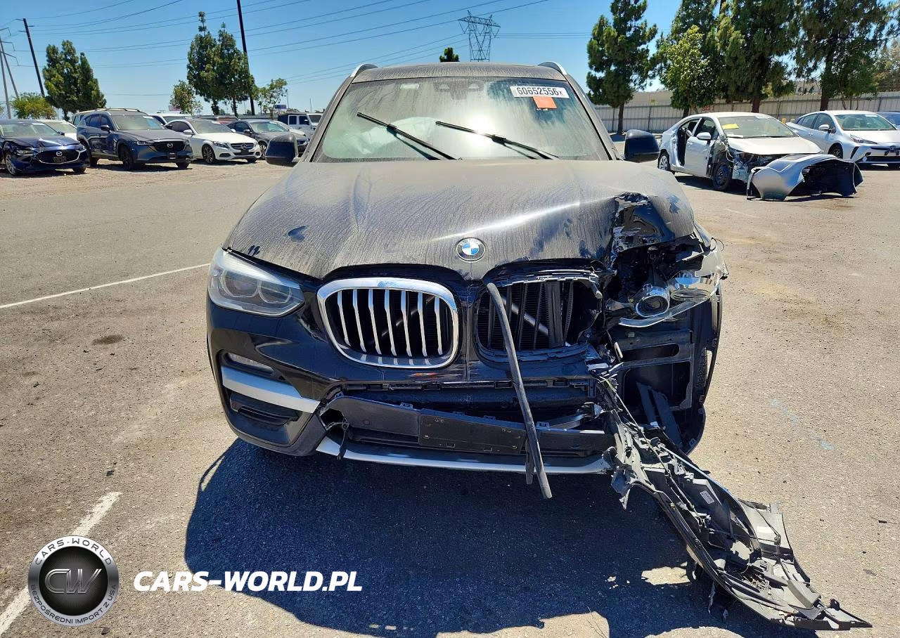 2020 BMW X3 Sdrive30I VIN:5UXTY3C09LLE55257 - 5