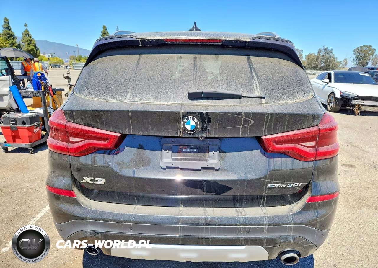 2020 BMW X3 Sdrive30I VIN:5UXTY3C09LLE55257 - 6