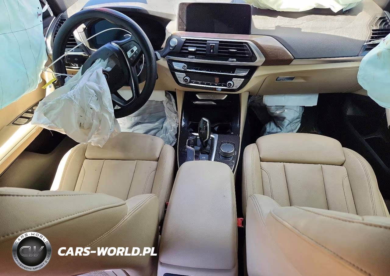 2020 BMW X3 Sdrive30I VIN:5UXTY3C09LLE55257 - 8