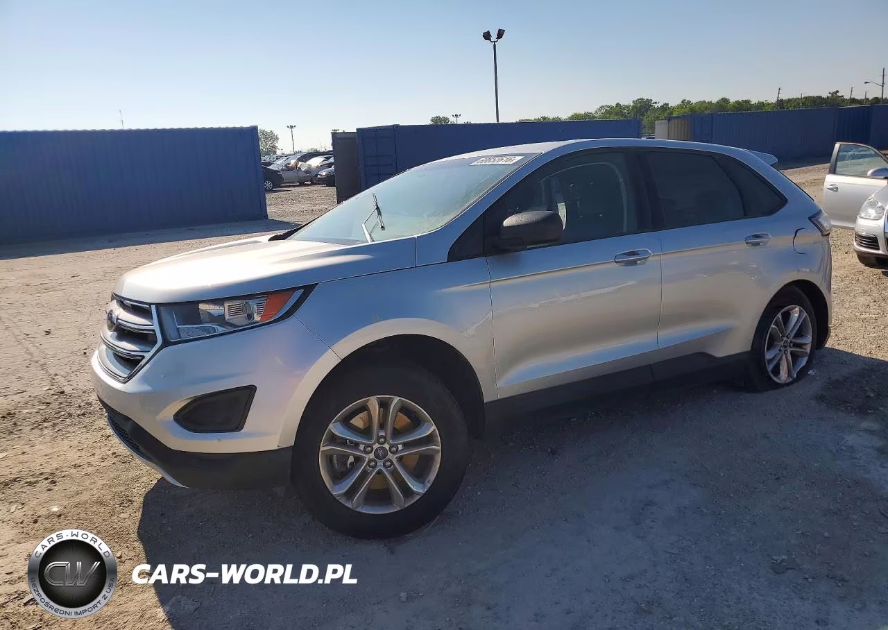 2018 Ford Edge Se VIN:2FMPK4G92JBC50405 - 1
