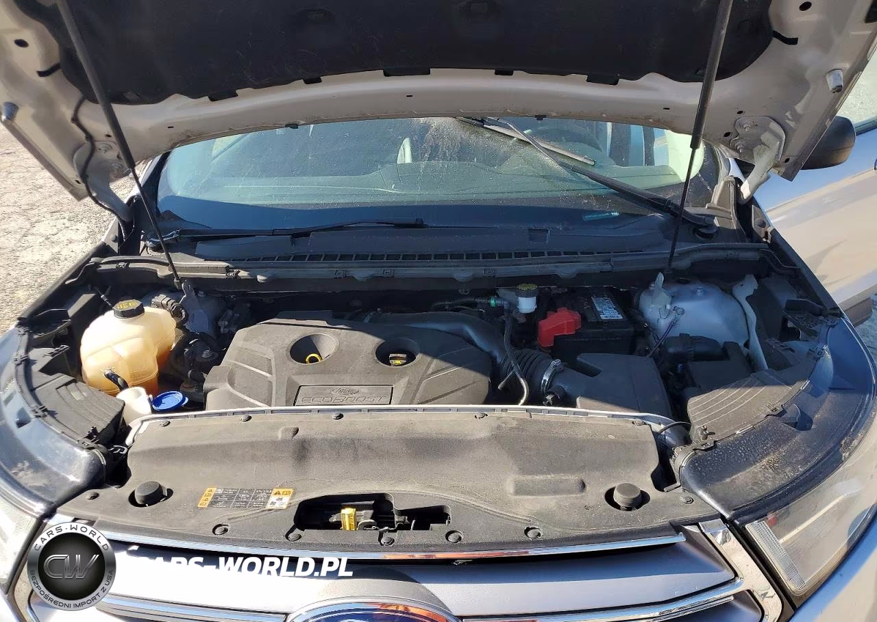 2018 Ford Edge Se VIN:2FMPK4G92JBC50405 - 12