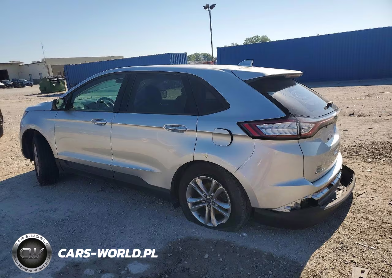 2018 Ford Edge Se VIN:2FMPK4G92JBC50405 - 2