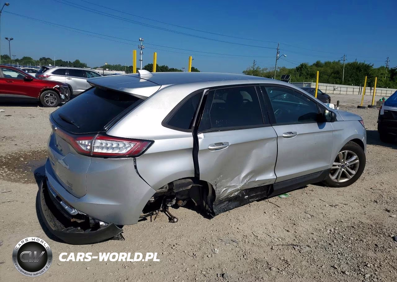 2018 Ford Edge Se VIN:2FMPK4G92JBC50405 - 3
