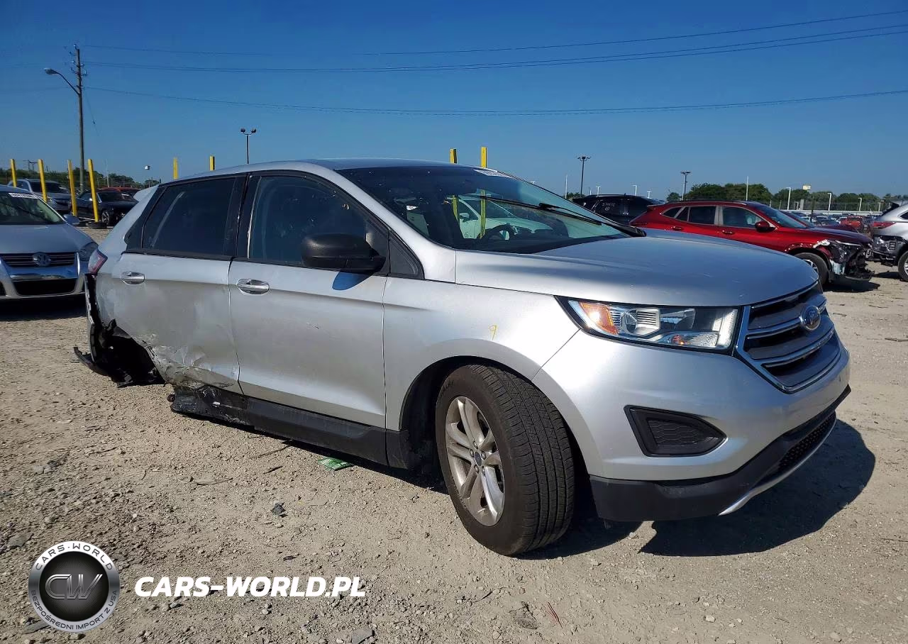 2018 Ford Edge Se VIN:2FMPK4G92JBC50405 - 4