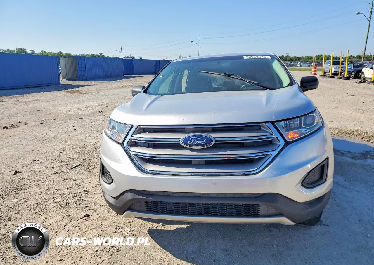 2018 Ford Edge Se VIN:2FMPK4G92JBC50405 - 5