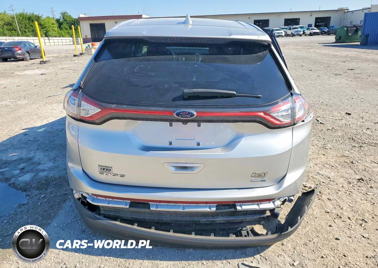 2018 Ford Edge Se VIN:2FMPK4G92JBC50405 - 6