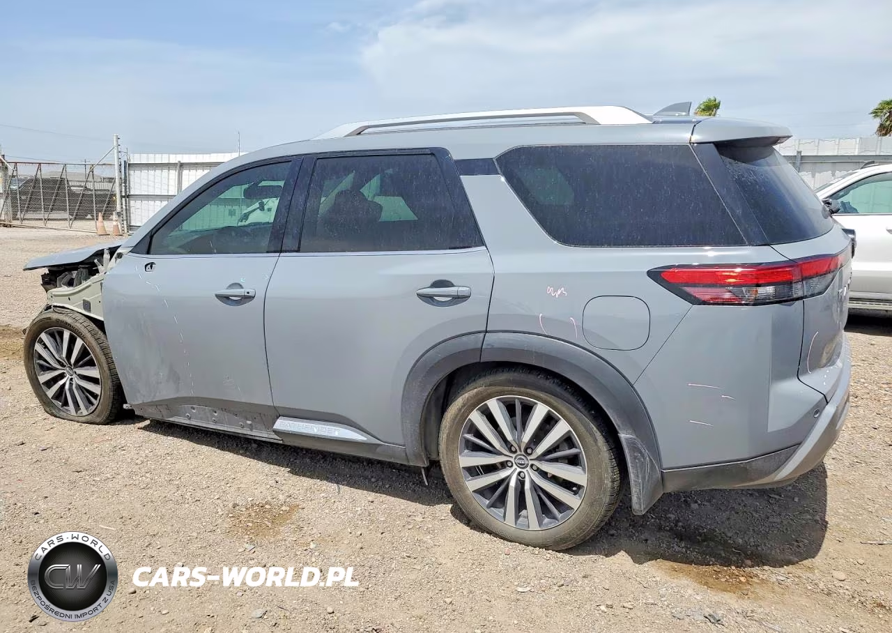 2022 Nissan Pathfinder Platinum VIN:5N1DR3DK0NC266706 - 2