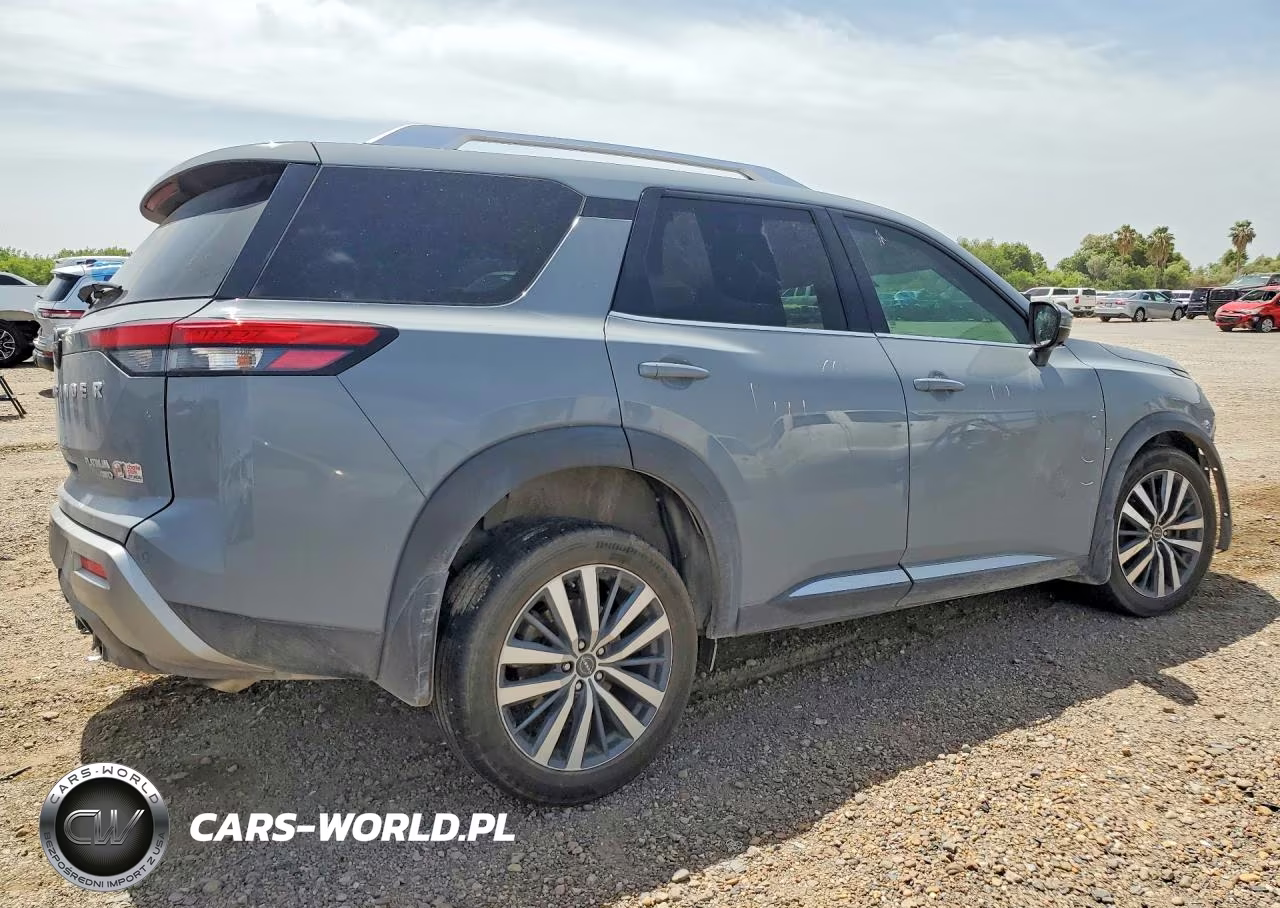 2022 Nissan Pathfinder Platinum VIN:5N1DR3DK0NC266706 - 3