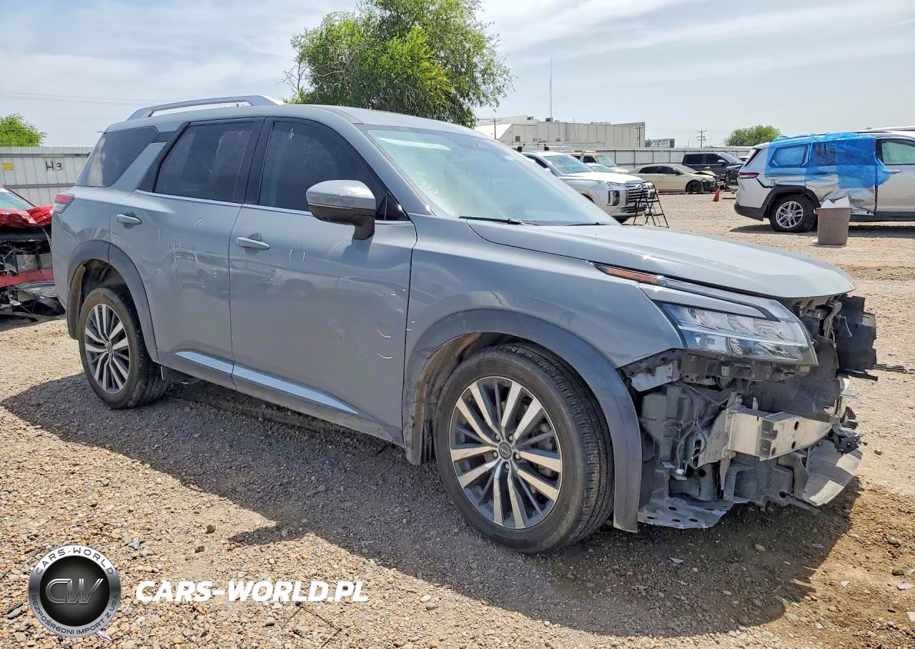 2022 Nissan Pathfinder Platinum VIN:5N1DR3DK0NC266706 - 4