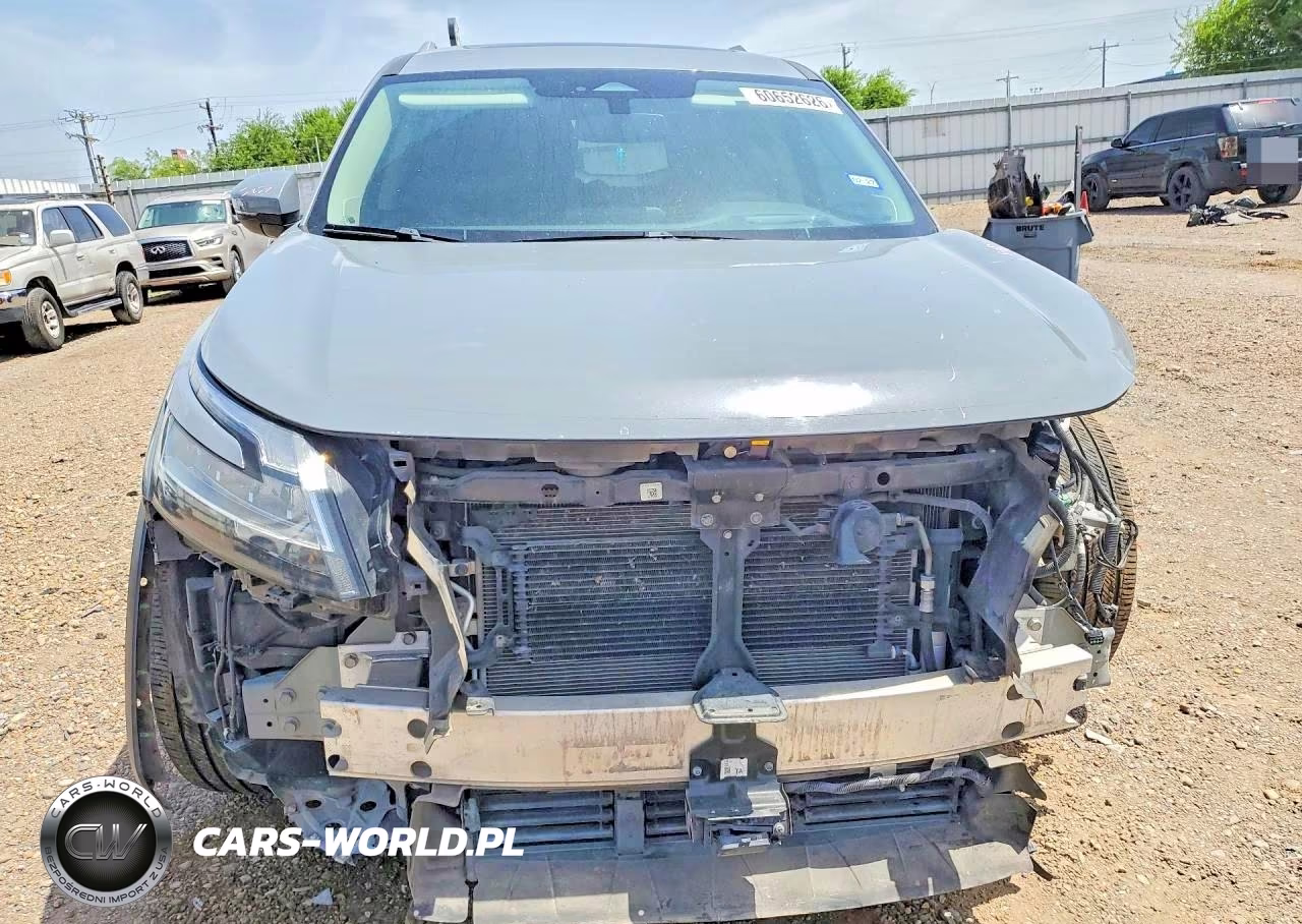 2022 Nissan Pathfinder Platinum VIN:5N1DR3DK0NC266706 - 5