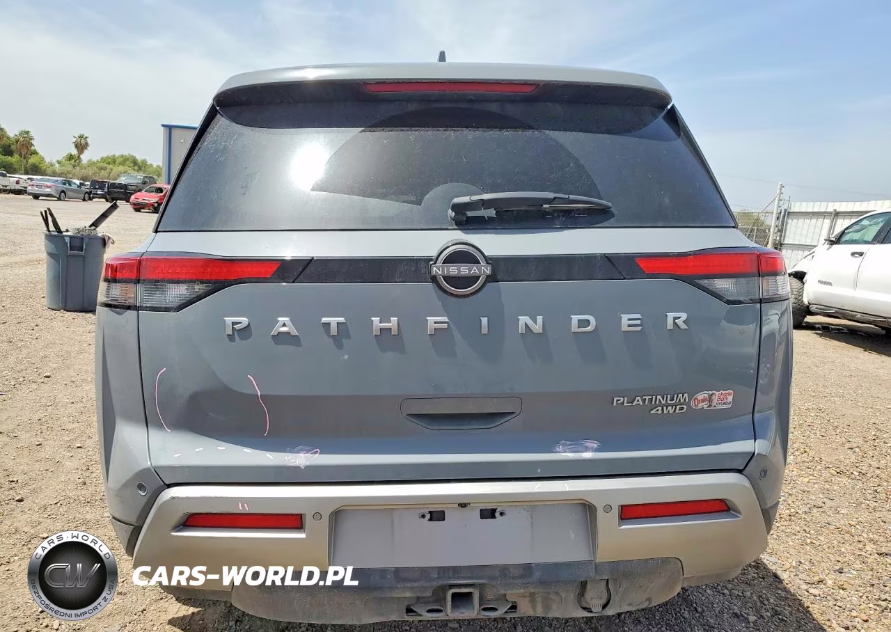 2022 Nissan Pathfinder Platinum VIN:5N1DR3DK0NC266706 - 6