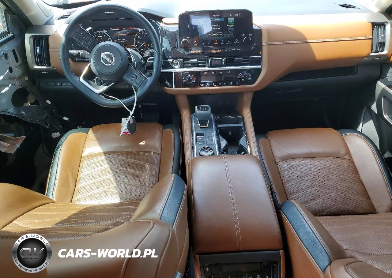 2022 Nissan Pathfinder Platinum VIN:5N1DR3DK0NC266706 - 8