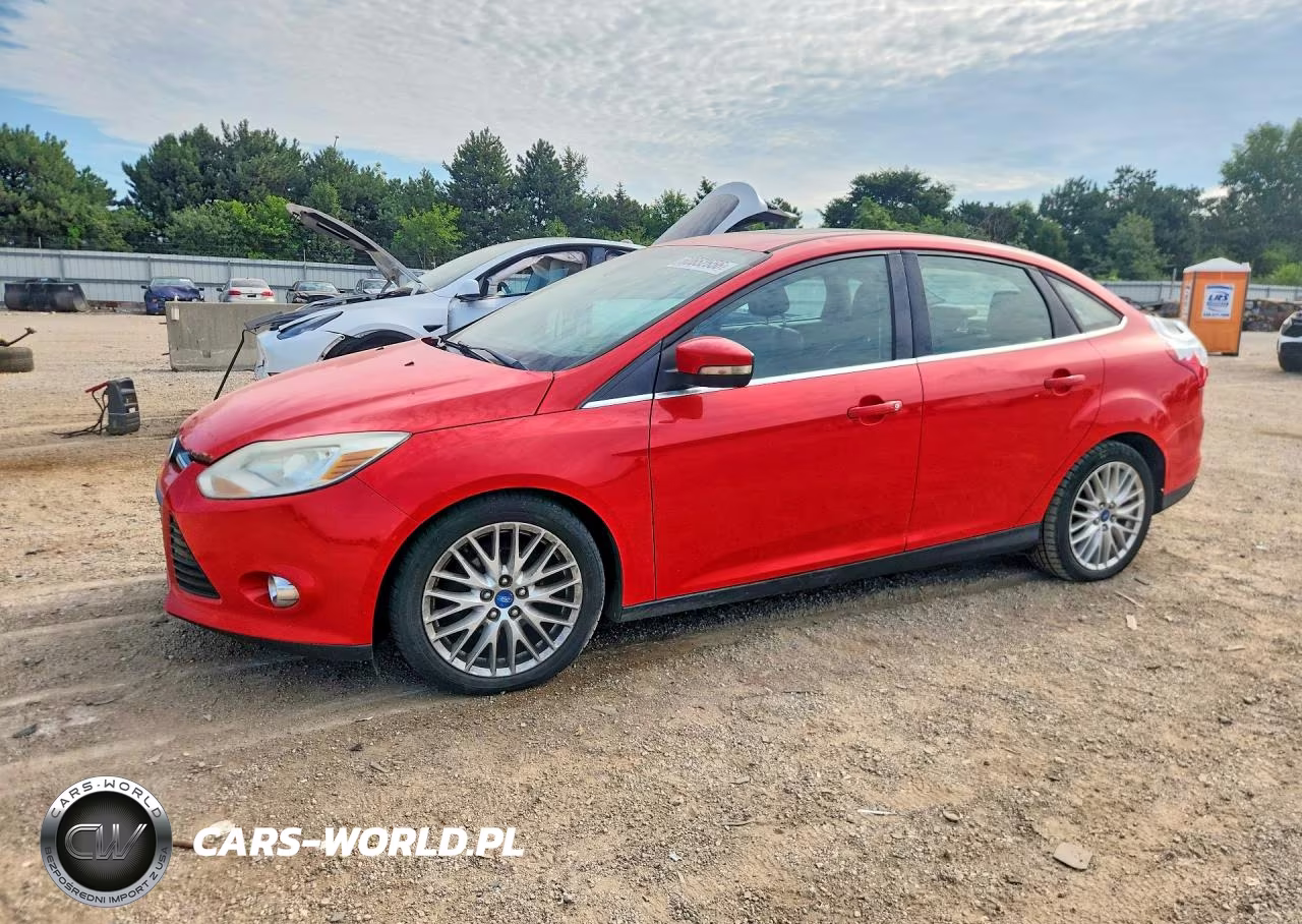 2012 Ford Focus Sel