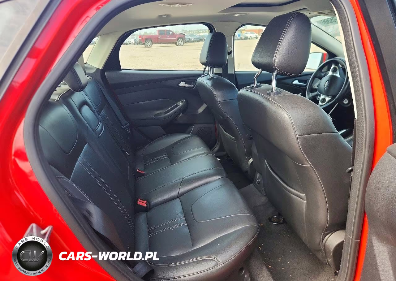 2012 Ford Focus Sel VIN:1FAHP3H25CL200659 - 10