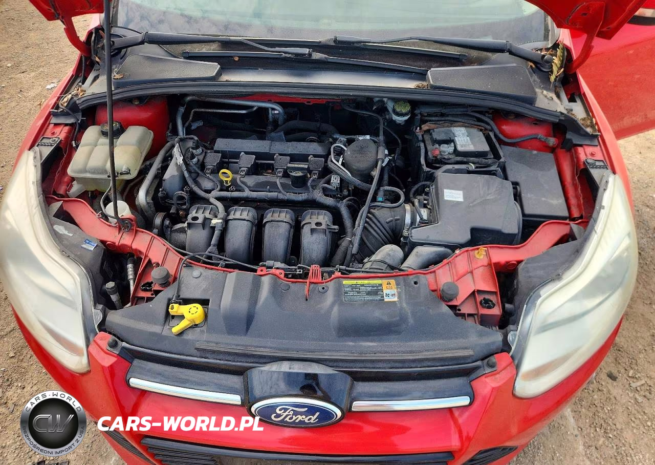2012 Ford Focus Sel VIN:1FAHP3H25CL200659 - 11
