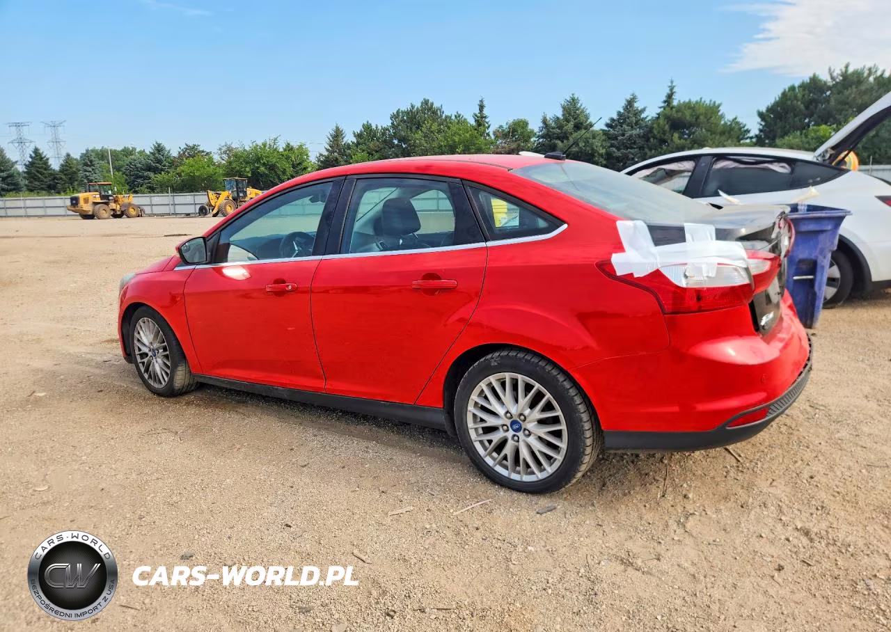 2012 Ford Focus Sel VIN:1FAHP3H25CL200659 - 2