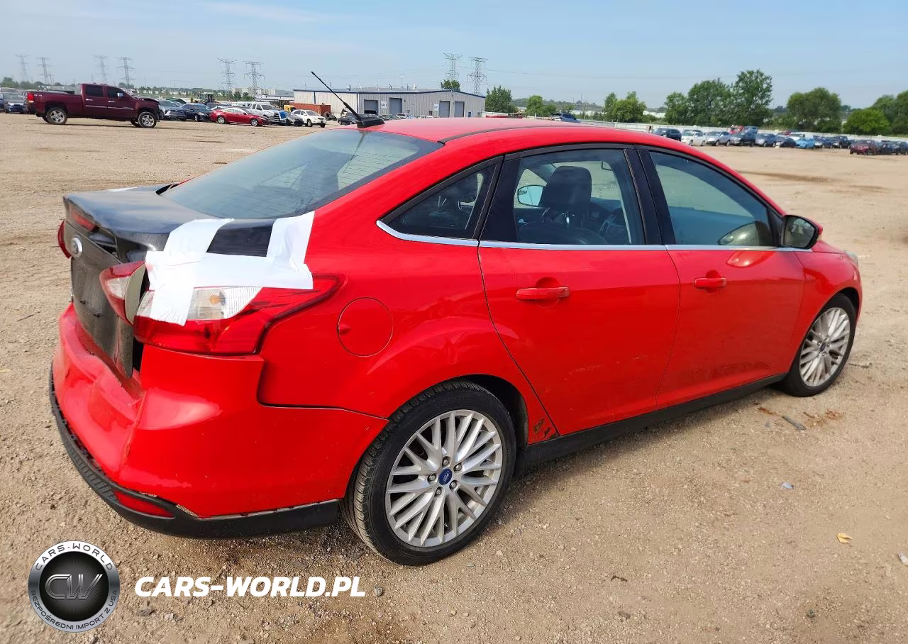 2012 Ford Focus Sel VIN:1FAHP3H25CL200659 - 3