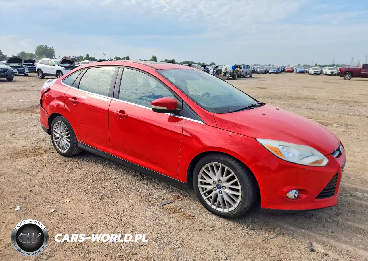 2012 Ford Focus Sel VIN:1FAHP3H25CL200659 - 4