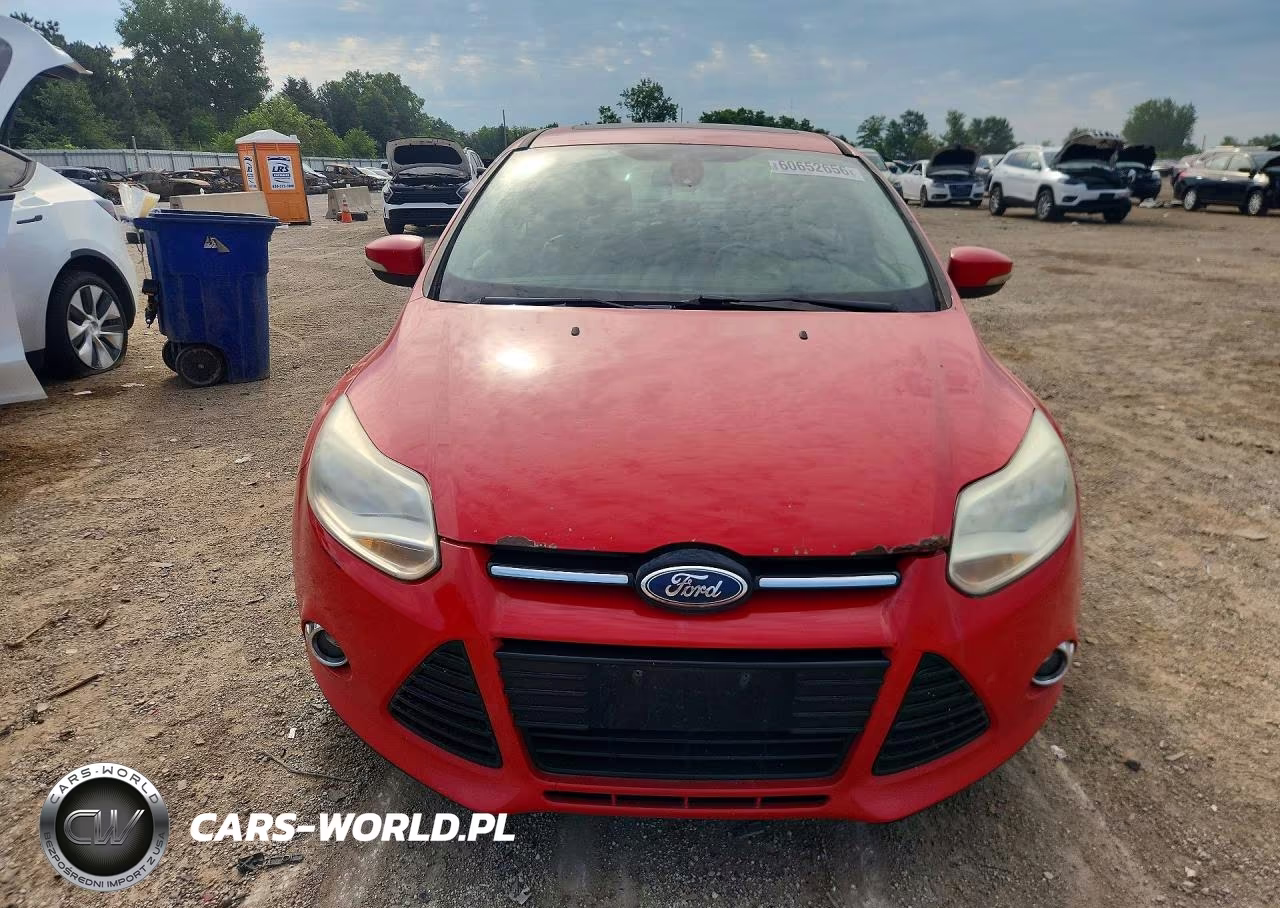 2012 Ford Focus Sel VIN:1FAHP3H25CL200659 - 5