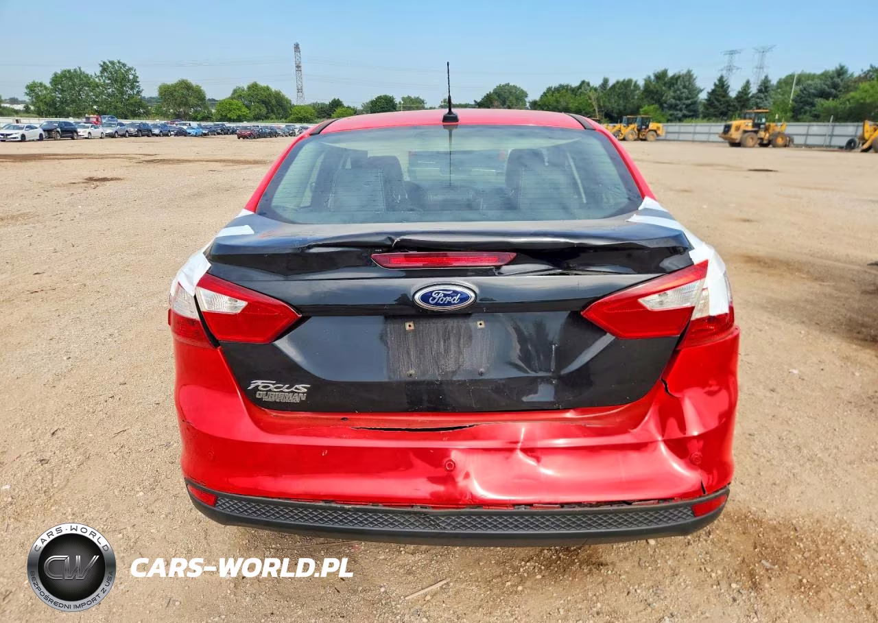 2012 Ford Focus Sel VIN:1FAHP3H25CL200659 - 6