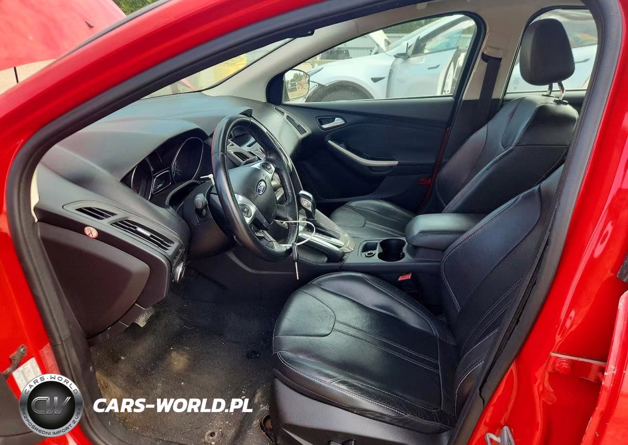 2012 Ford Focus Sel VIN:1FAHP3H25CL200659 - 7