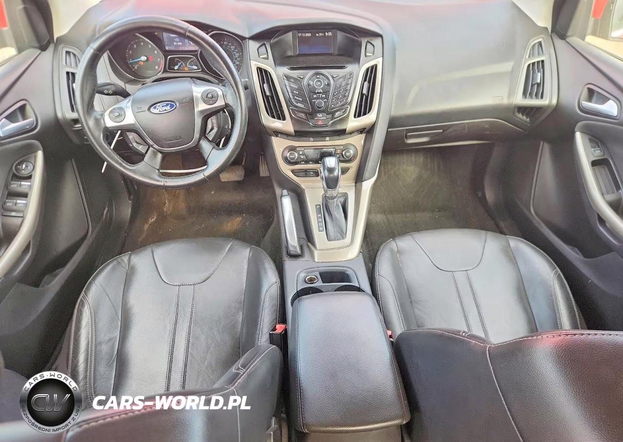 2012 Ford Focus Sel VIN:1FAHP3H25CL200659 - 8