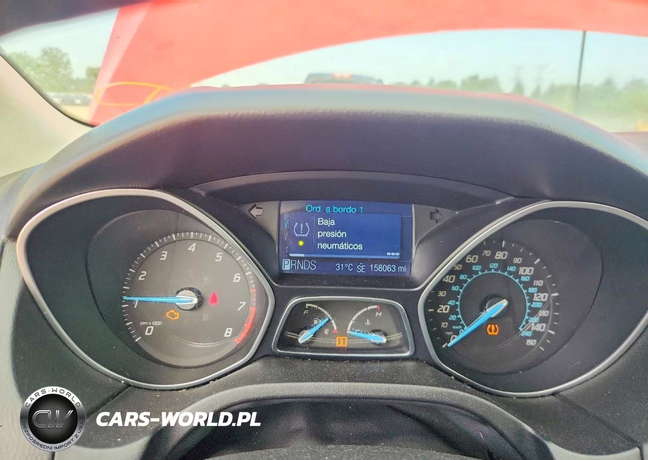 2012 Ford Focus Sel VIN:1FAHP3H25CL200659 - 9