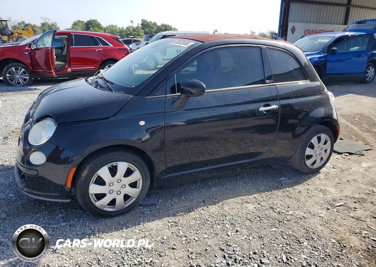 2015 Fiat 500 Pop – zdjęcie 1 z 12