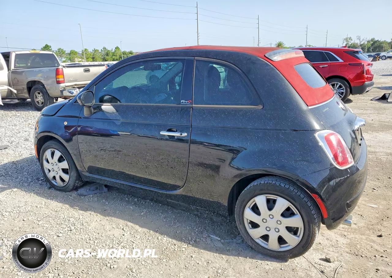 2015 Fiat 500 Pop VIN:3C3CFFDR5FT673017 - 2