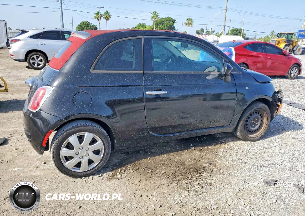 2015 Fiat 500 Pop VIN:3C3CFFDR5FT673017 - 3