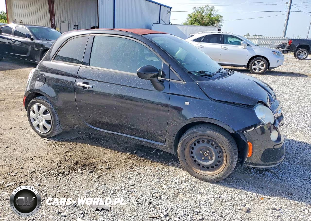 2015 Fiat 500 Pop VIN:3C3CFFDR5FT673017 - 4