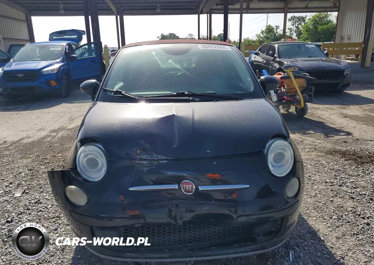 2015 Fiat 500 Pop VIN:3C3CFFDR5FT673017 - 5